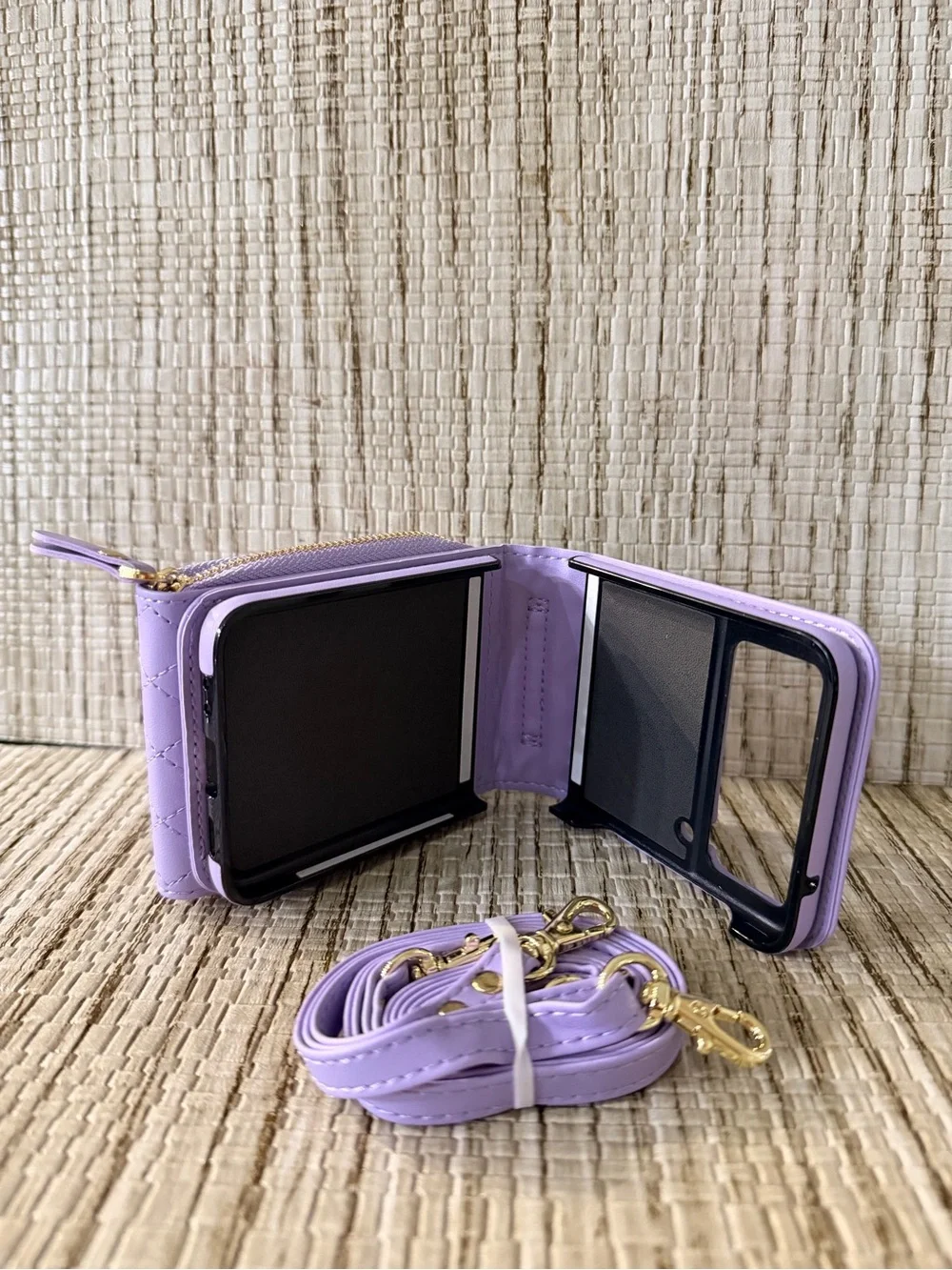 Walet Case for Galazy Z Flip 3 with Card Holder